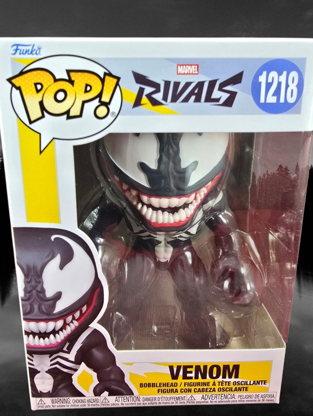 Funko Pop! Vinyl: Venom #1218 (Nib) With Pop Protector